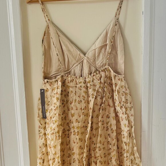 Anthropologie Let Me Be Babydoll Midi Dress - Picture 8 of 10